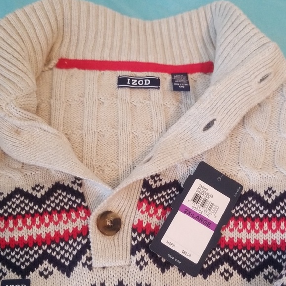 Izod Sweater - Picture 4 of 4